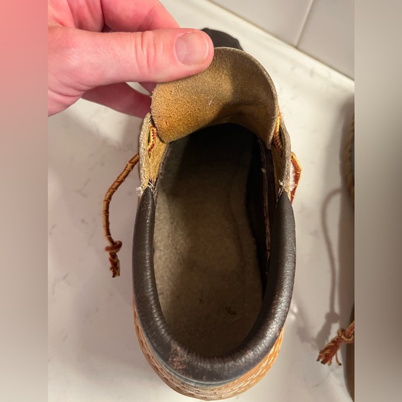 Vintage Original Women's L.L. Bean Boots Low Top Duck Boots, Size 7 - Picture 4 of 5